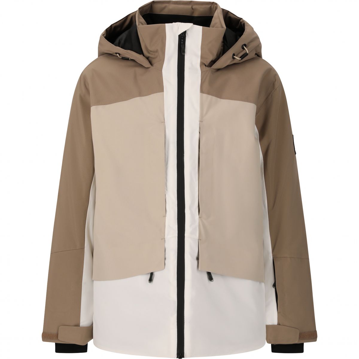 Whistler Kingland/Rossburg Regenanzug, Junior, braun/schwarz — 2