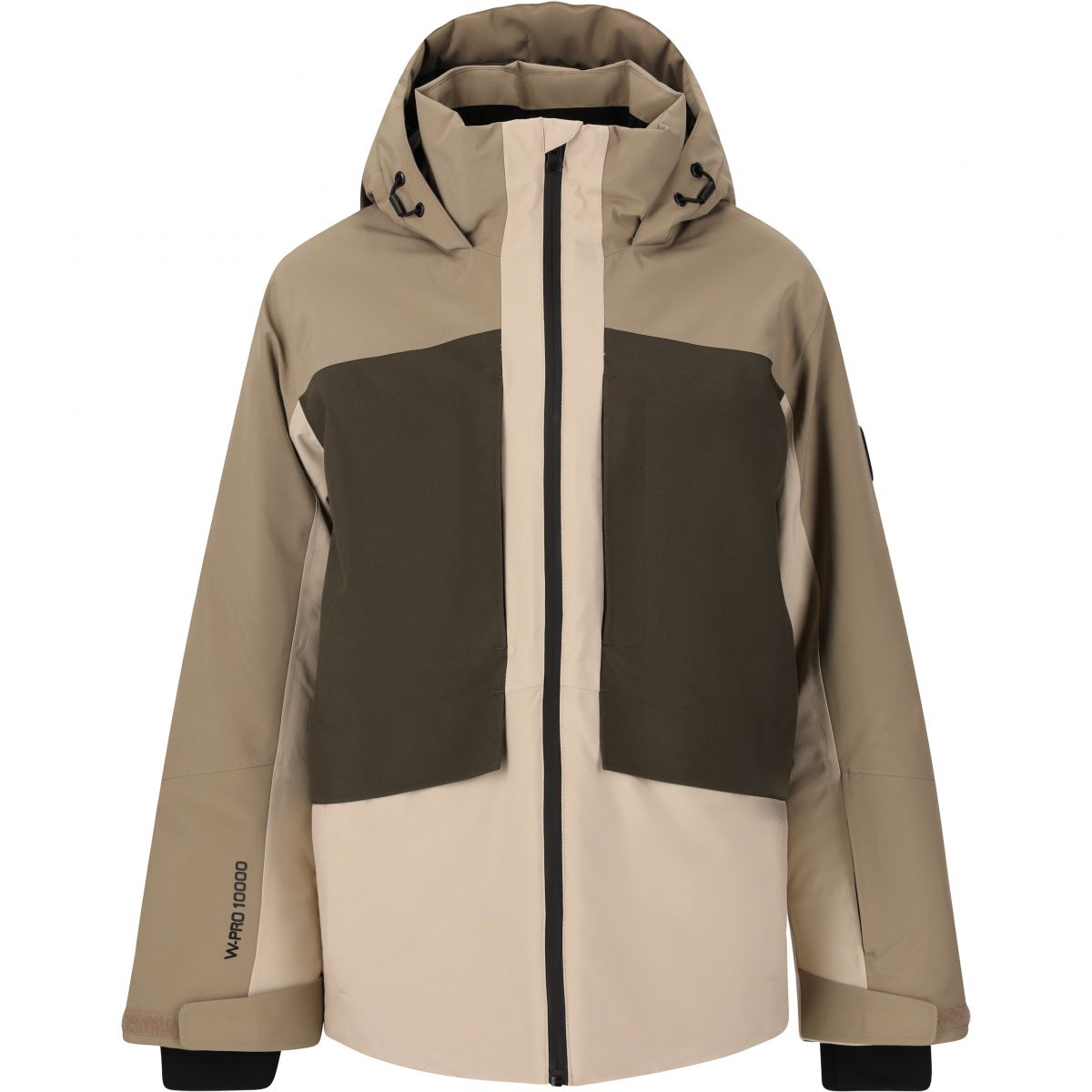Whistler Kingland/Rossburg Skiset, Junior, dunkelgrün/schwarz — 2
