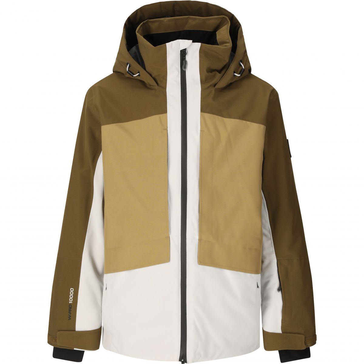 Whistler Kingland/Rossburg Skiset, Junior, dunkeloliv/schwarz — 2