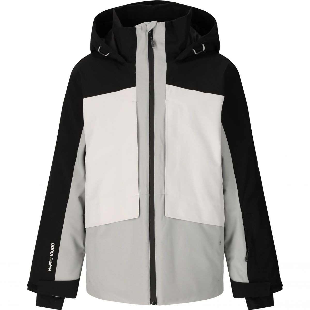 Whistler Kingland/Rossburg Regenanzug, Junior, schwarz — 2