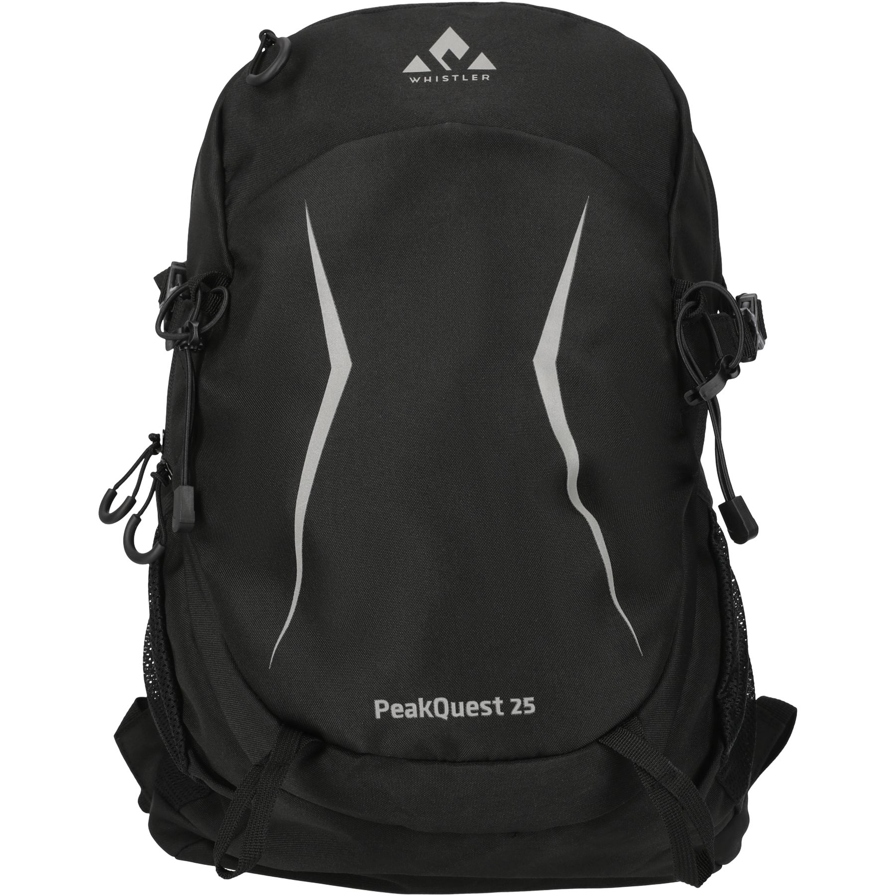 Whistler Peakquest 25l, Rucksack, schwarz