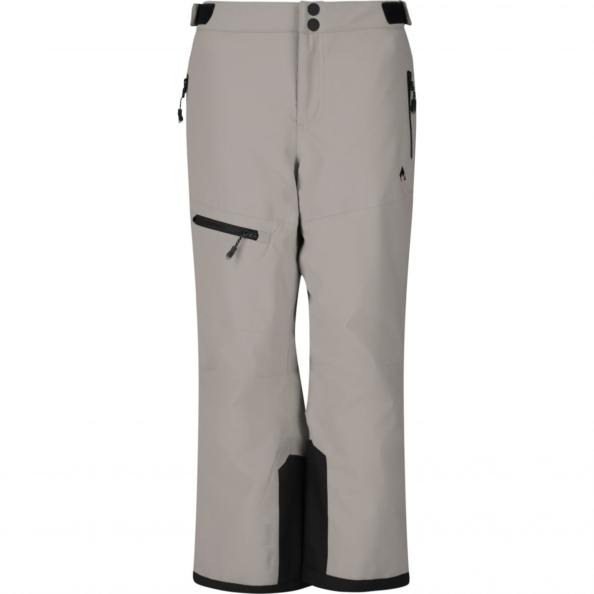 Whistler Rossburg, Skihosen, Junior, grau — 2