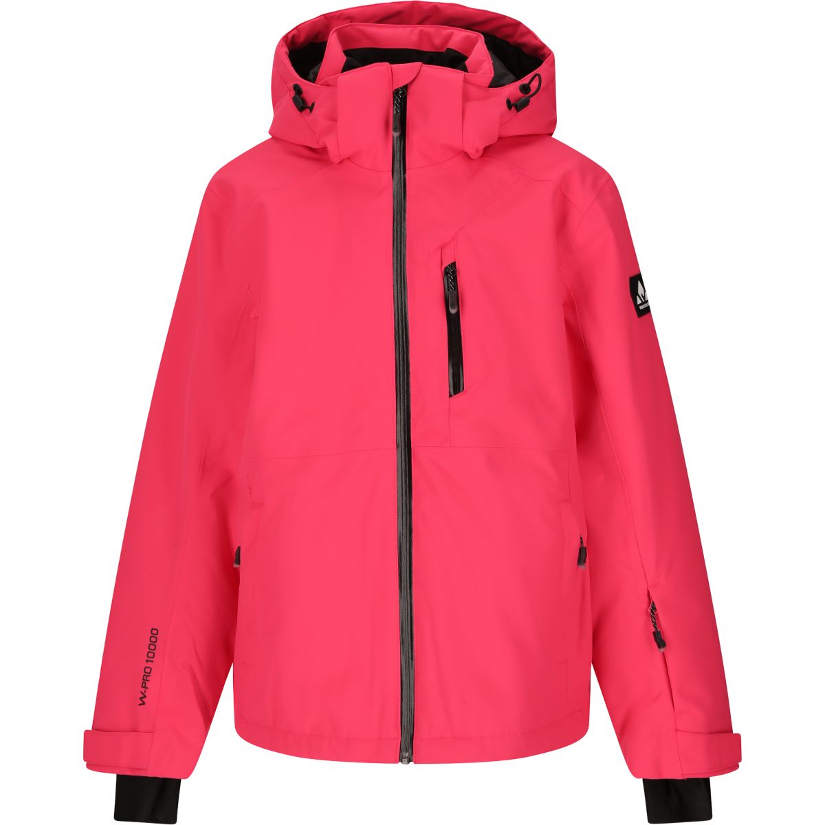Whistler Rossburg Ski-Set (Jacke und Hose), Junior, rot — 2
