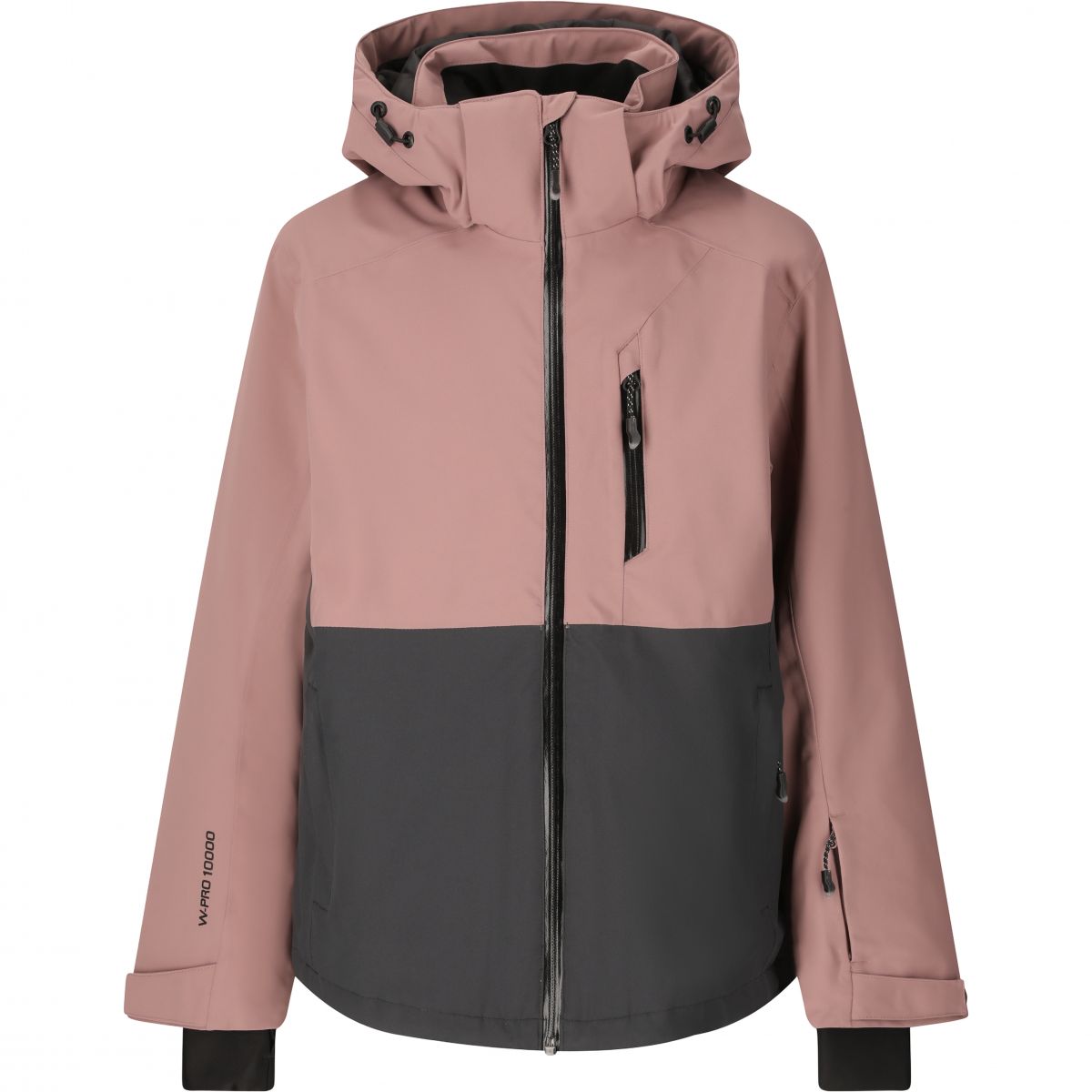 Whistler Rossburg, Skijacke, Junior, Twilight Mauve — 2
