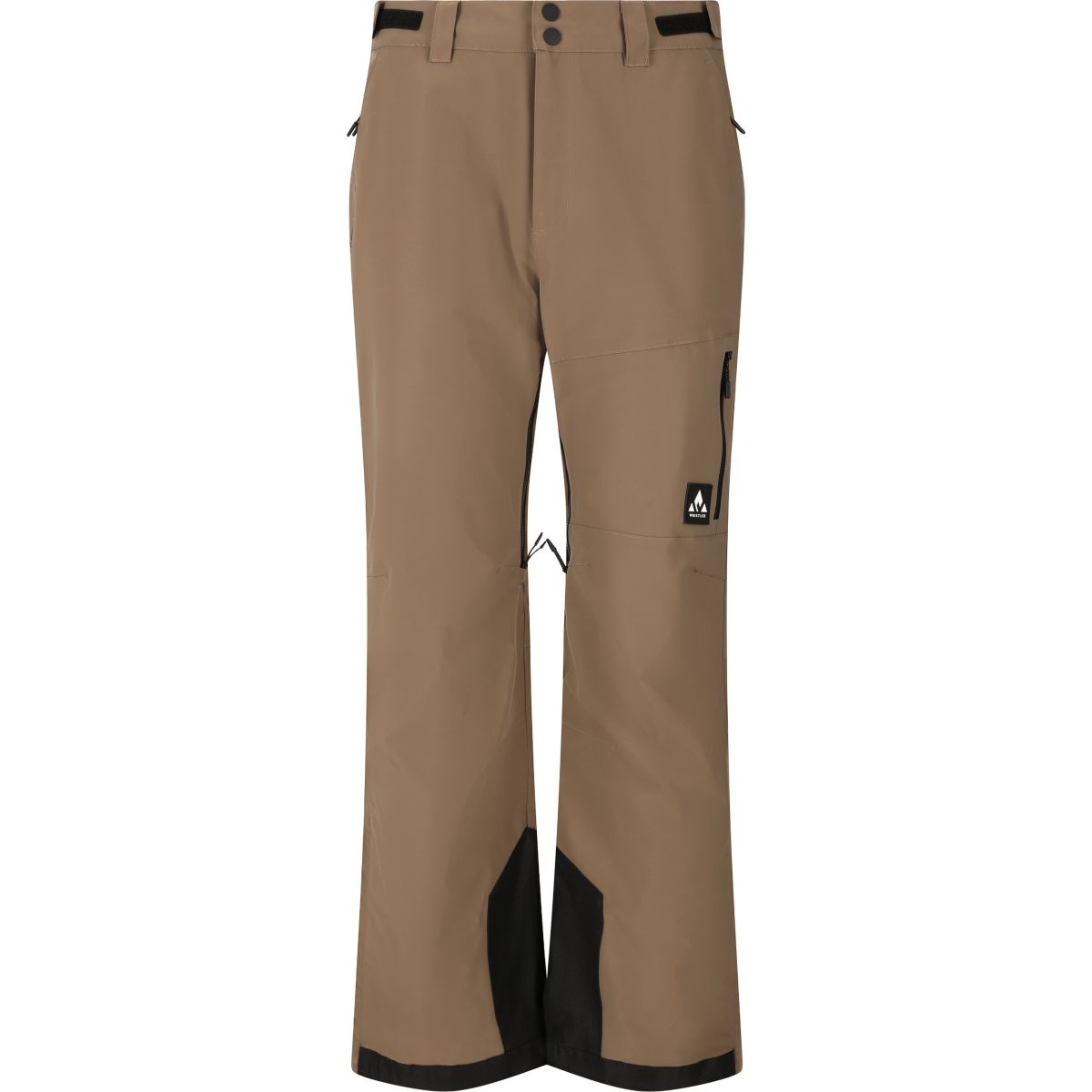 Whistler Takoda, Skihosen, Herren, braun — 2
