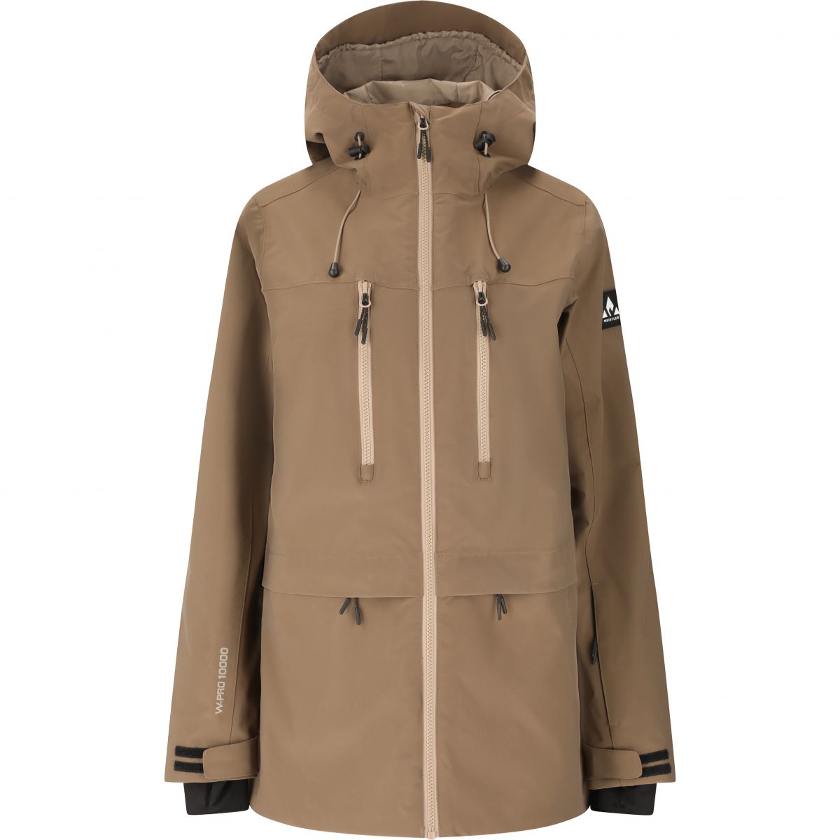 Whistler Takoda Ski-Set (Jacke und Hose), Damen, braun — 2