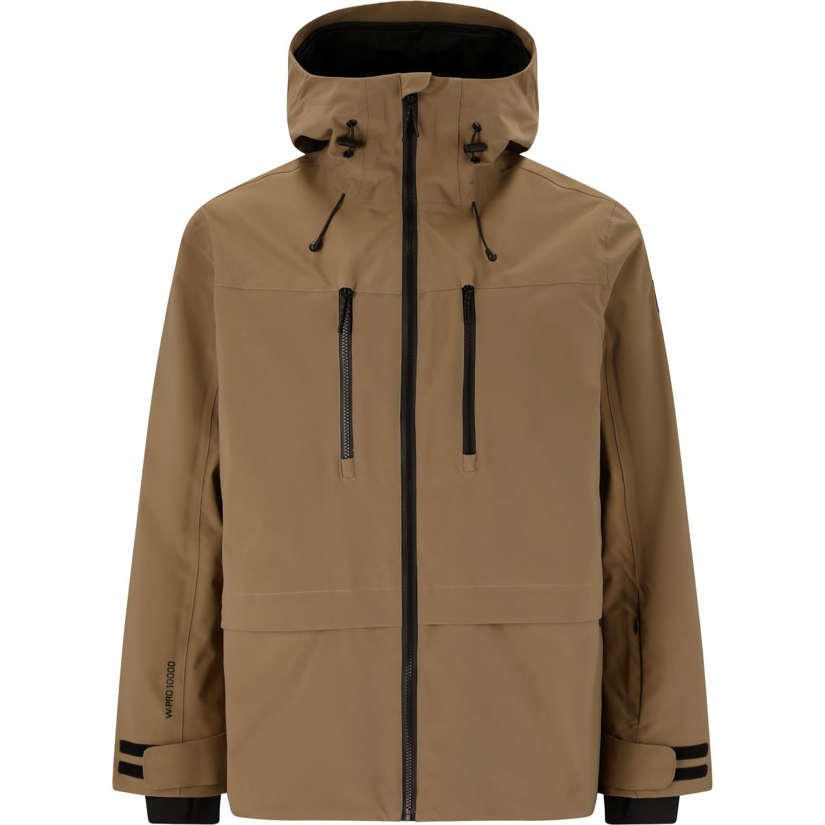 Whistler Takoda Ski-Set (Jacke und Hose), Herren, braun — 2