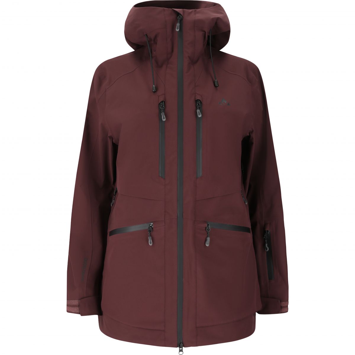 Whistler Waitoro, Skijacke, Damen, fudge — 2
