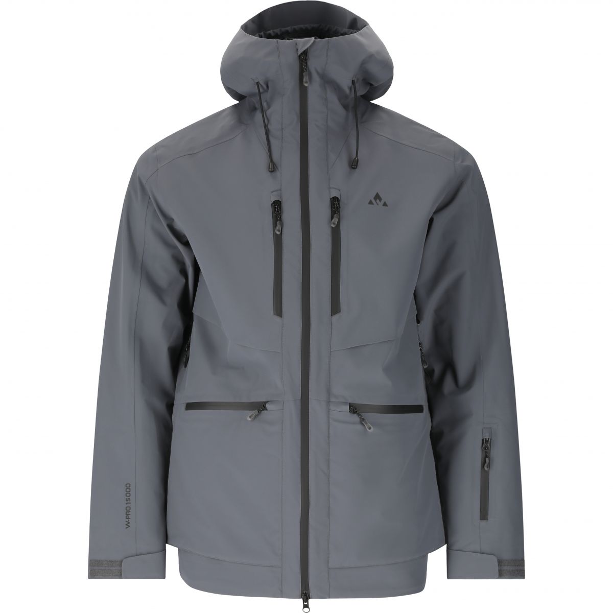 Whistler Waitoro, Skijacke, Herren, dunkelgrau — 2
