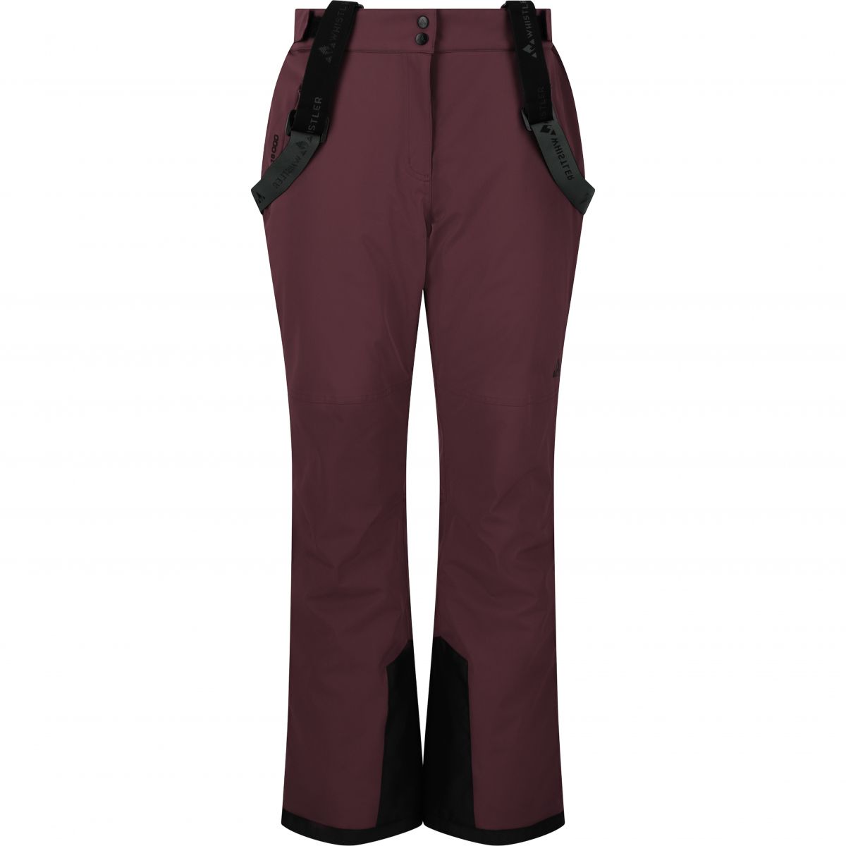 Whistler Yarra, Skihose, Damen, fudge — 2