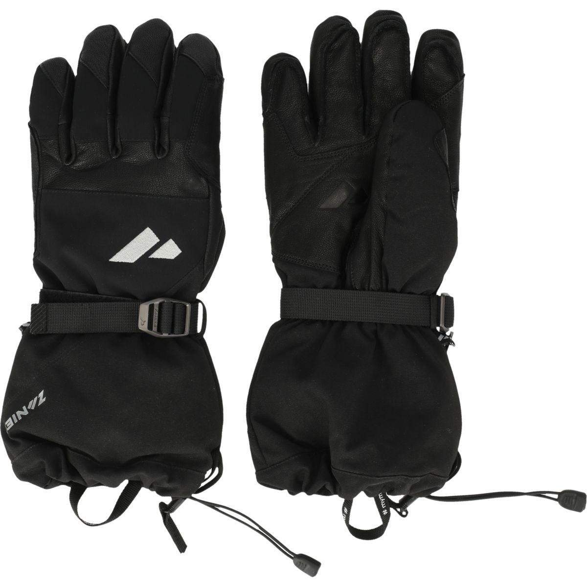 Zanier 80° North STX, Skihandschuhe, schwarz — 2