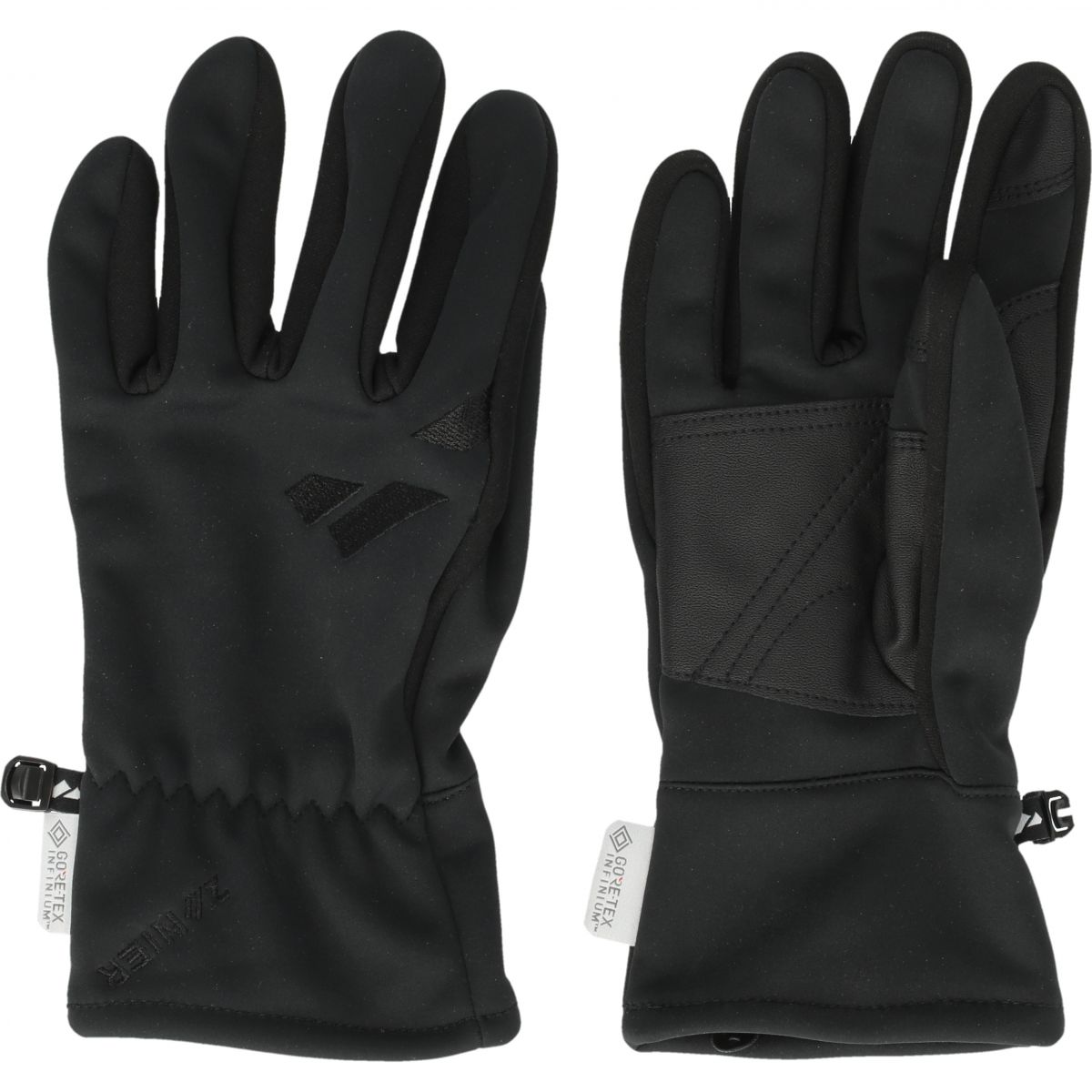 Zanier Move, Skihandschuhe, schwarz — 2