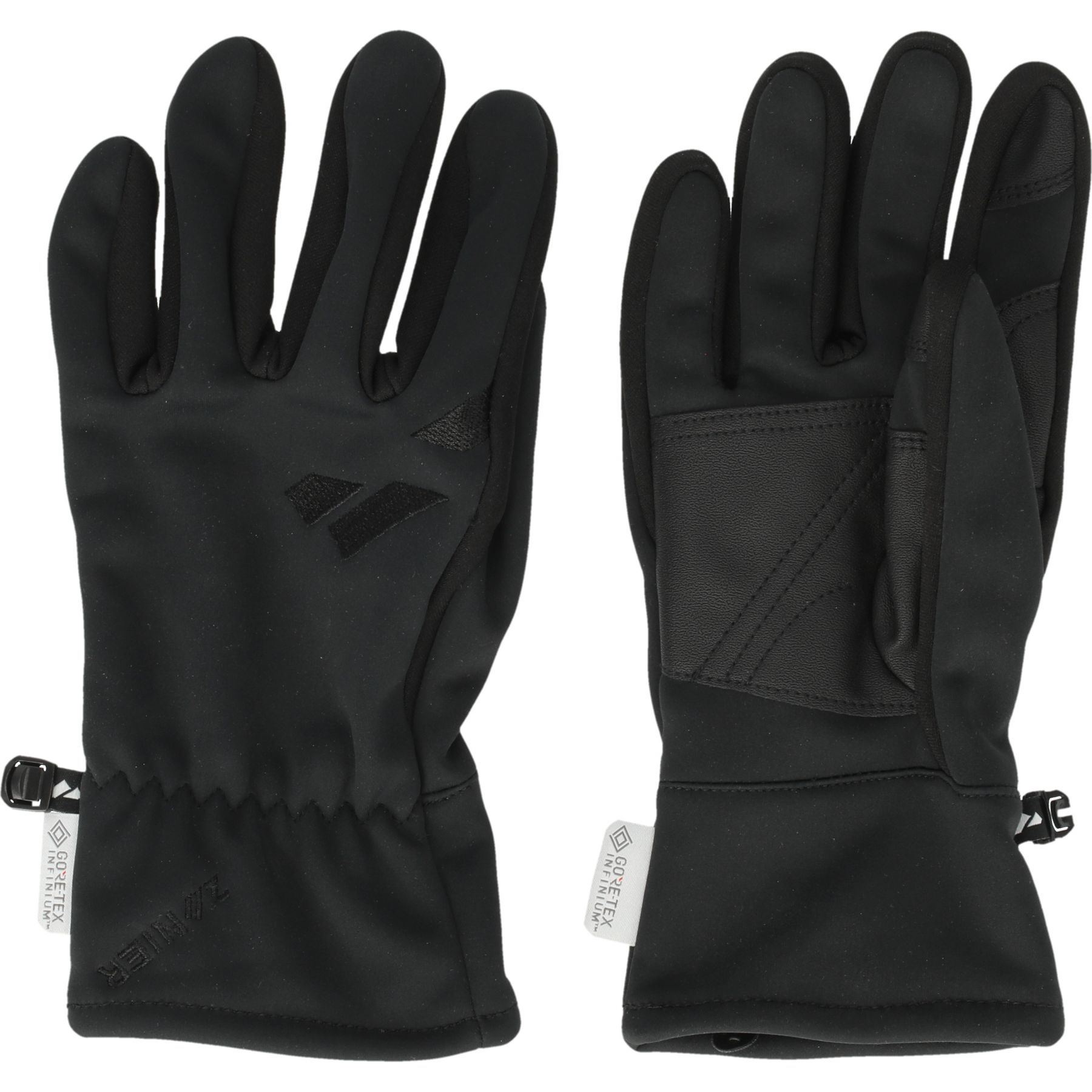 Zanier Move, Skihandschuhe, schwarz