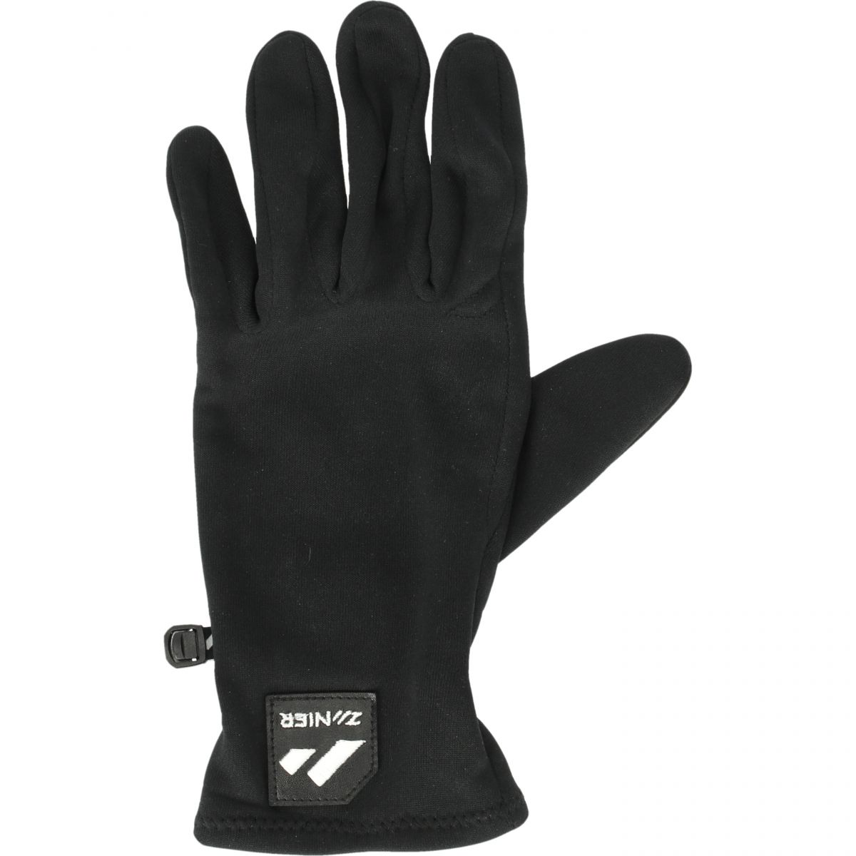 Zanier Pontetorto Fleece, Handschuhe, schwarz — 2