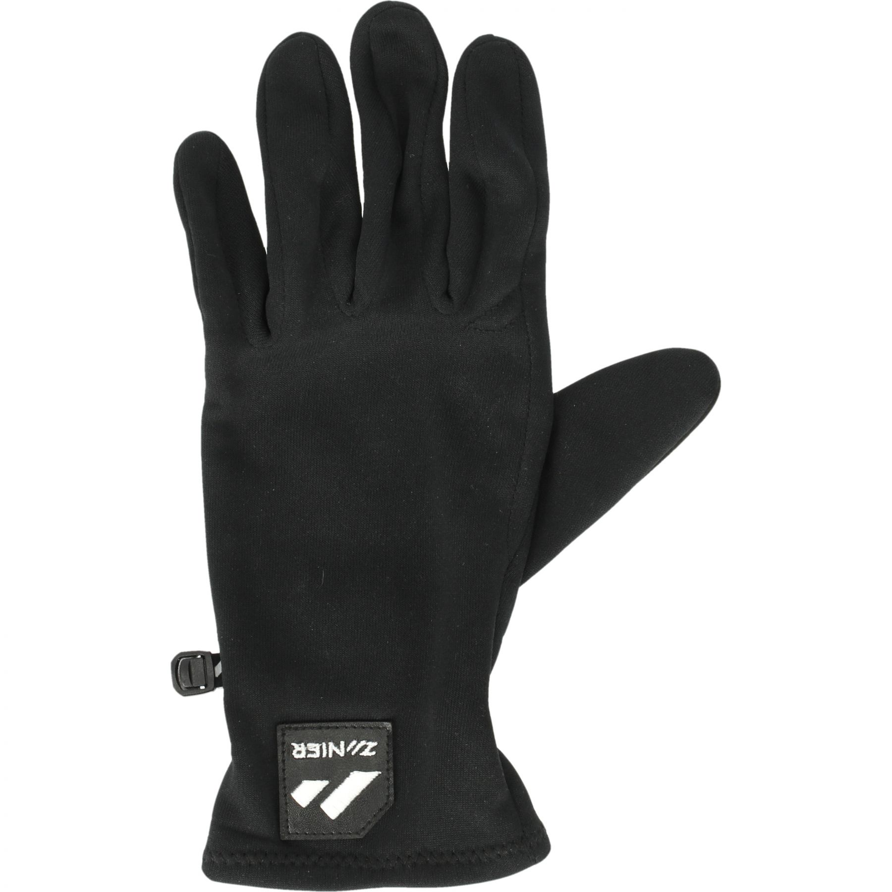 Zanier Pontetorto Fleece, Handschuhe, schwarz