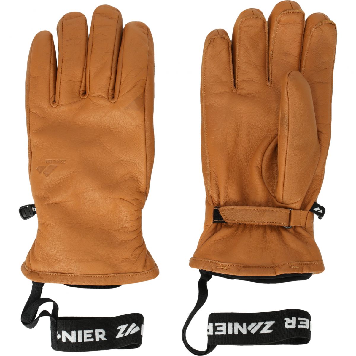 Zanier Versa, Handschuhe, Herren, braun — 2