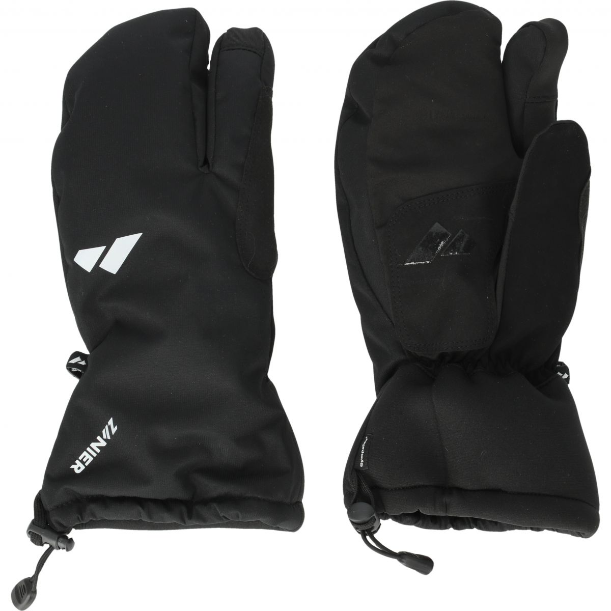 Zanier Vienna STX 3-Finger, Skihandschuhe, schwarz — 2